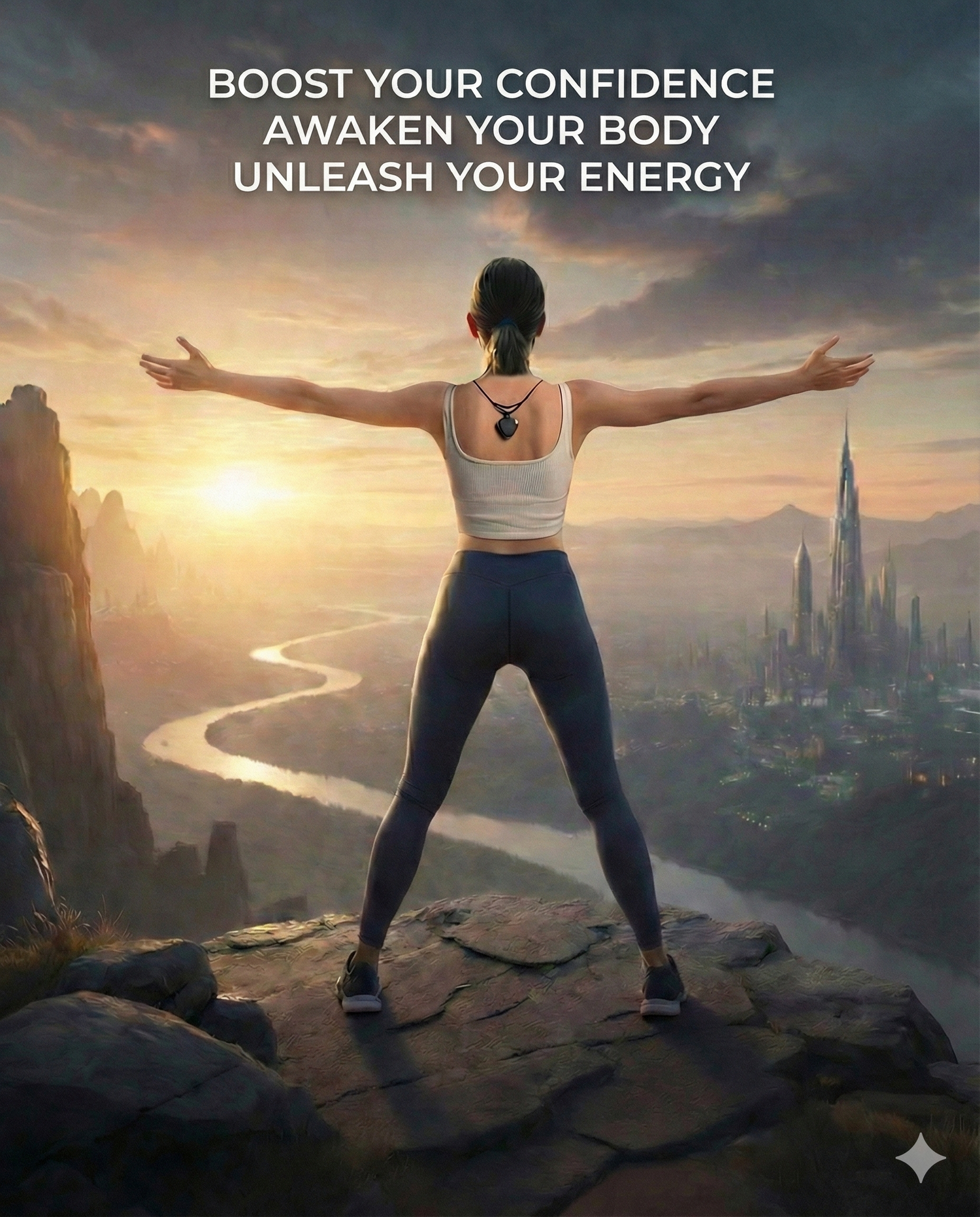 Boost Your Confidence, Awaken Your Body, Release Your Energy