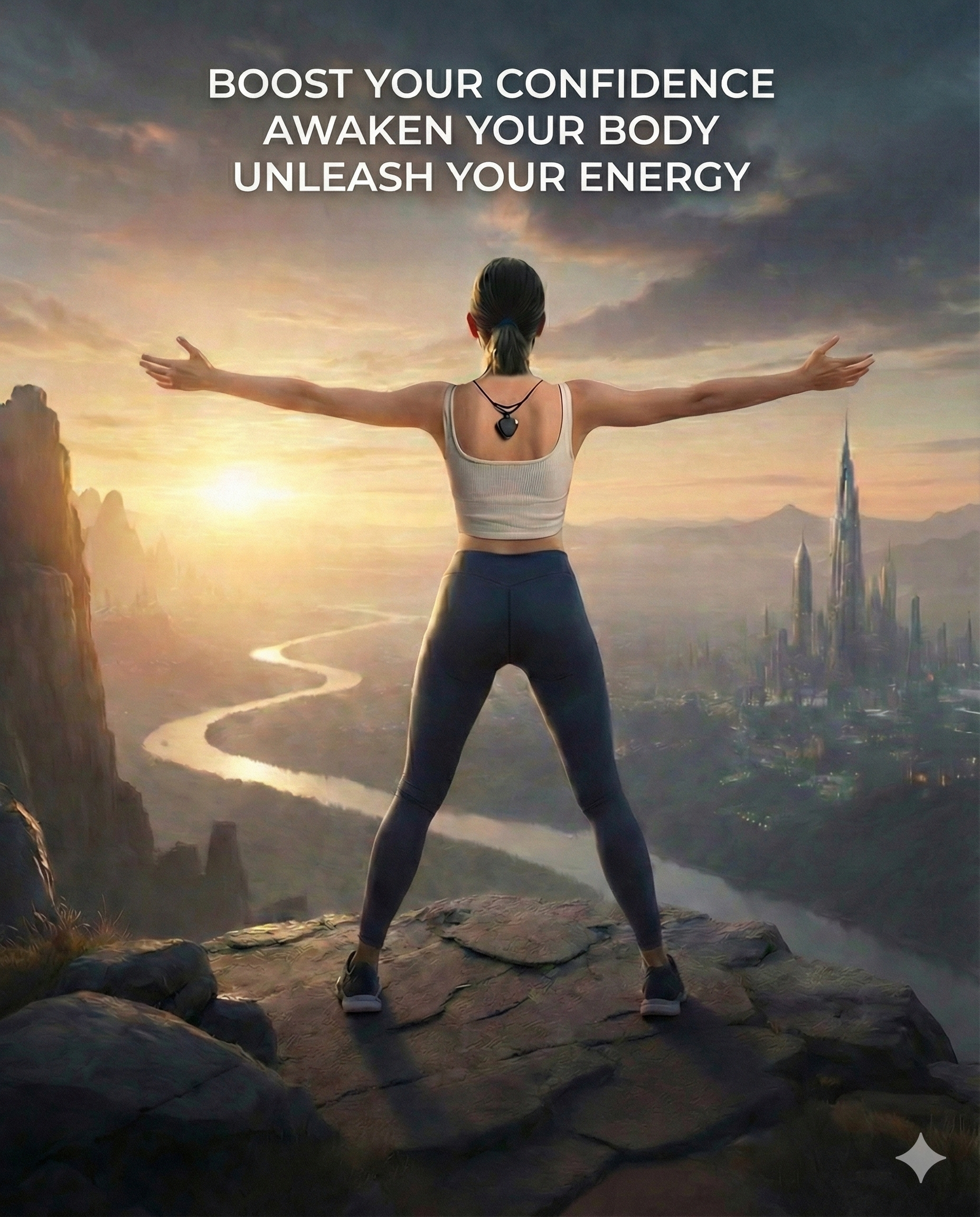 Boost Your Confidence, Awaken Your Body, Release Your Energy