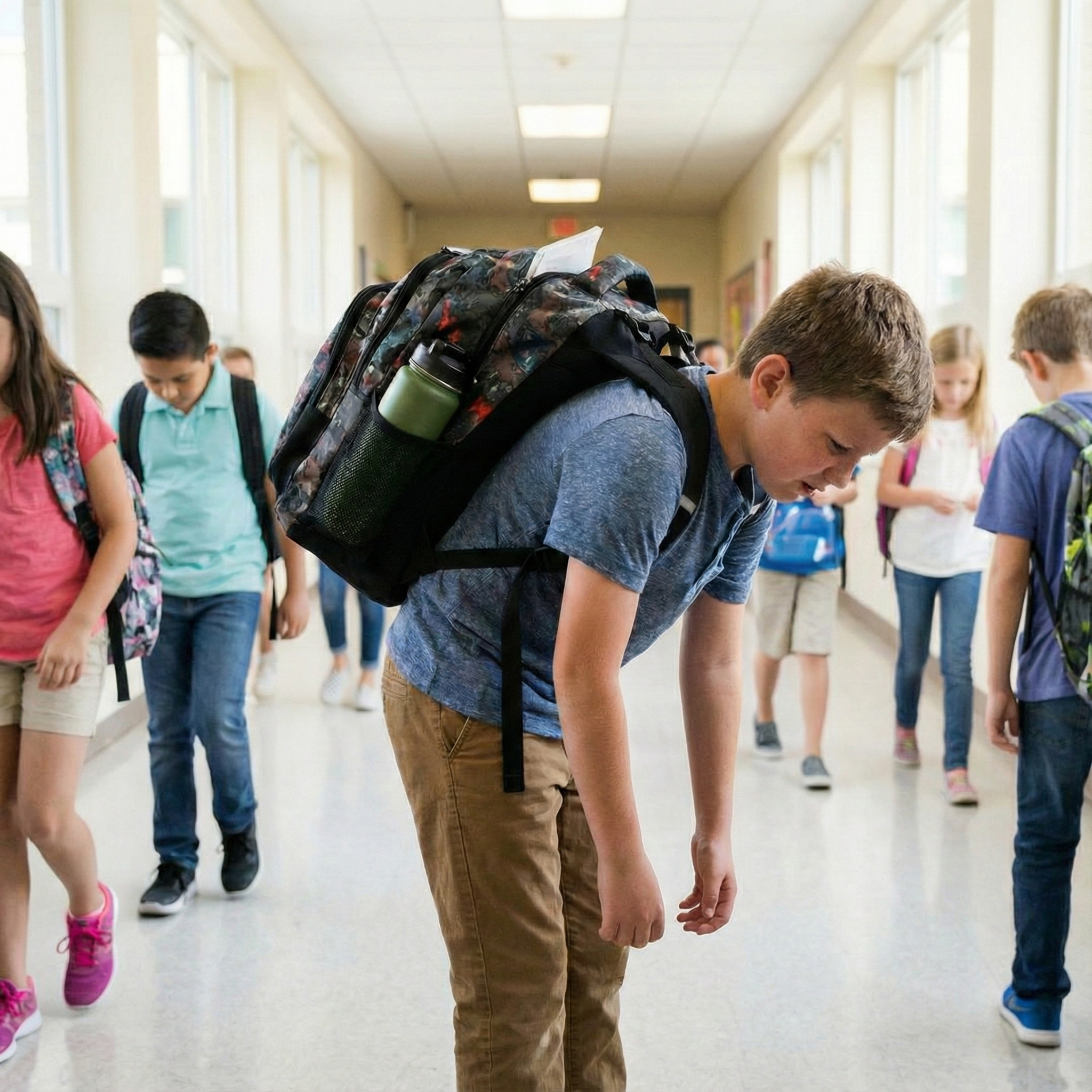 Backpack Use and Posture Health in Children: Why It Matters and How Kodgem Straight Provides Support