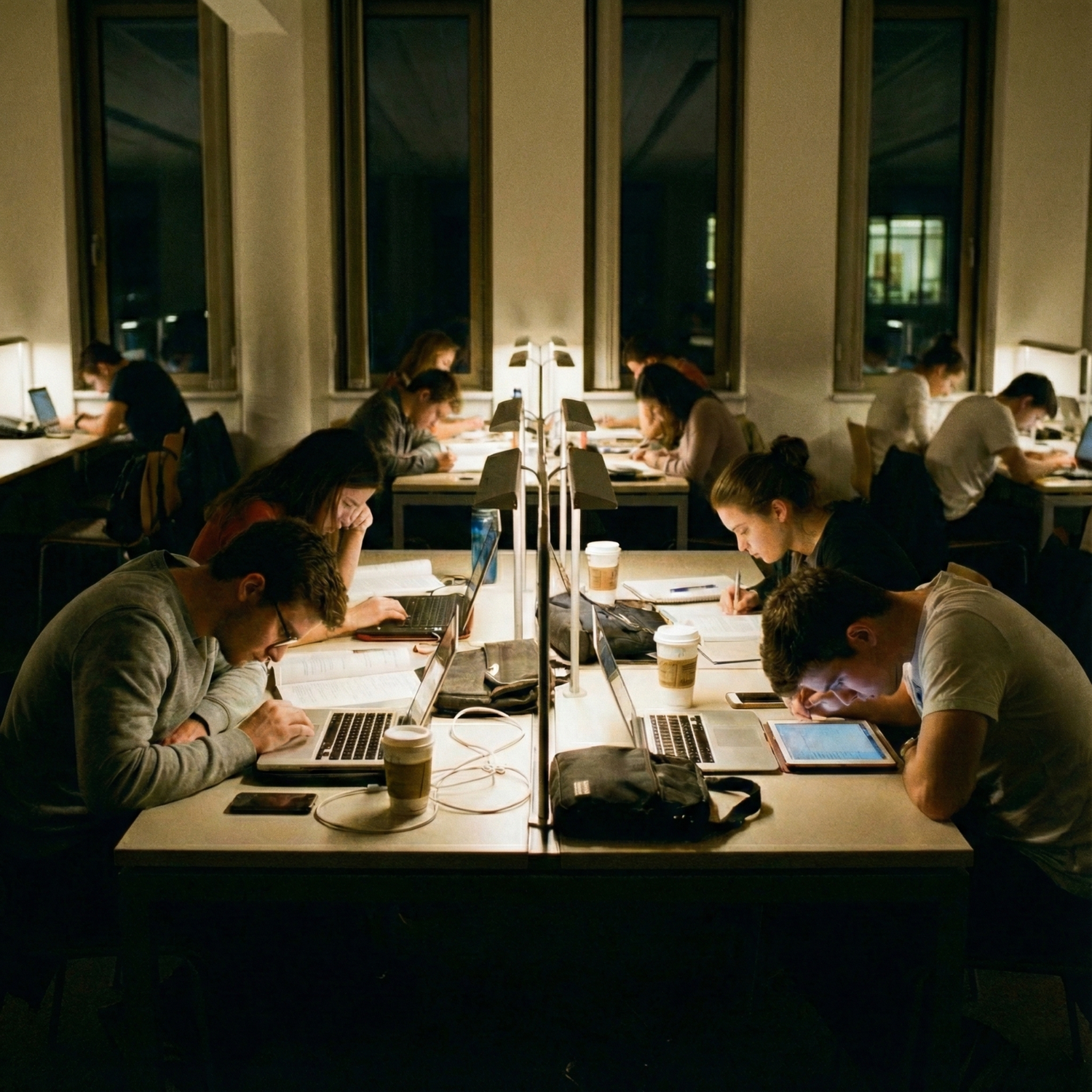 Why Posture Problems Are Increasing Among University and Exam Students and How Kodgem Straight Can Help