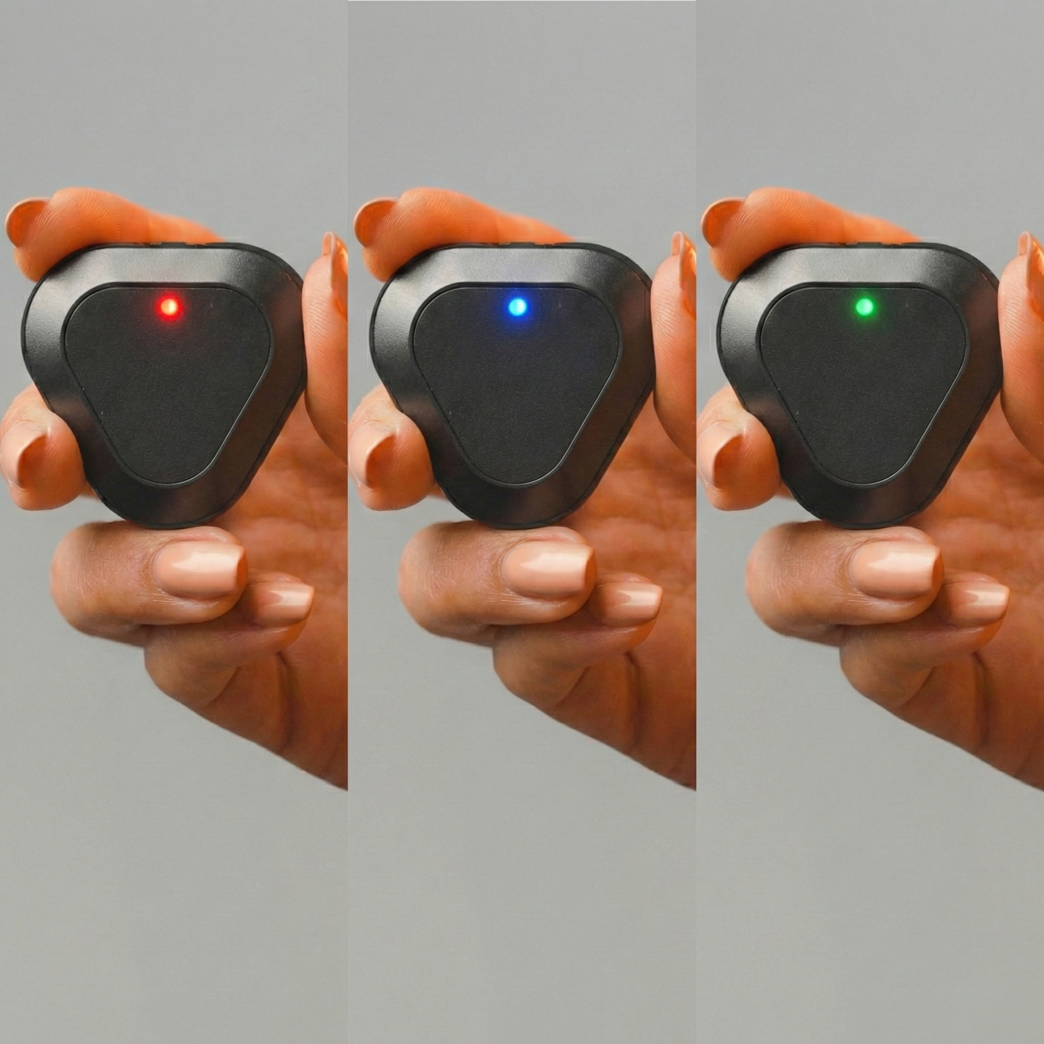 What Do the Kodgem Straight LED Lights Mean? (Red – Blue – Green)