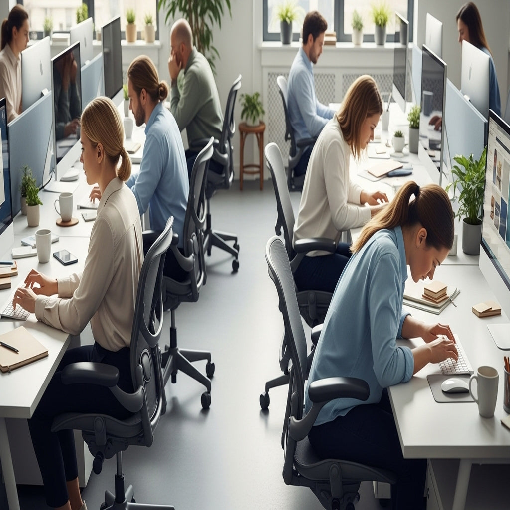 Sit Tall at Work, Stay Healthy