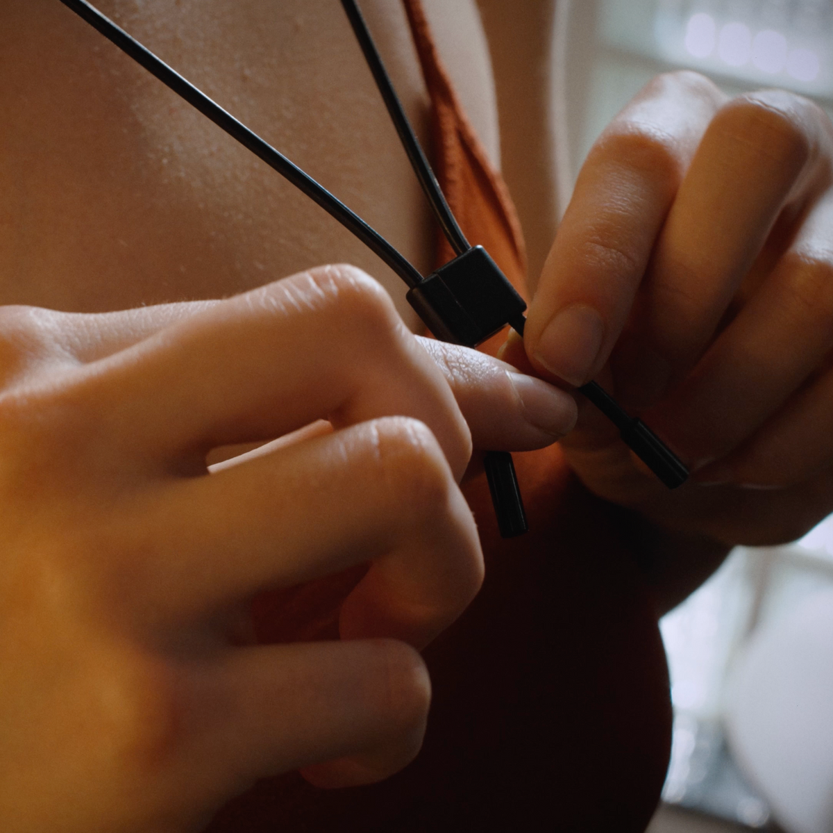 Straight Plus Necklace