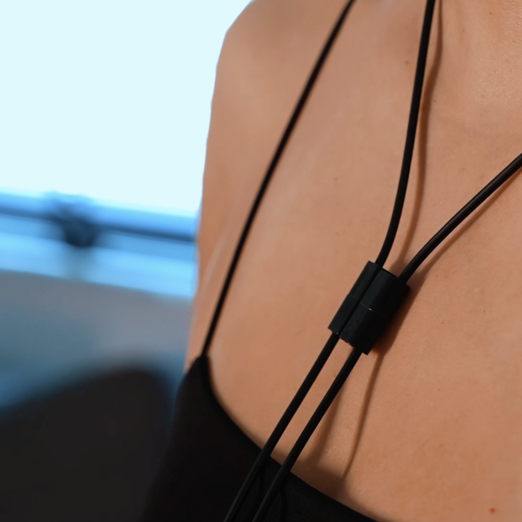 Straight Plus Necklace