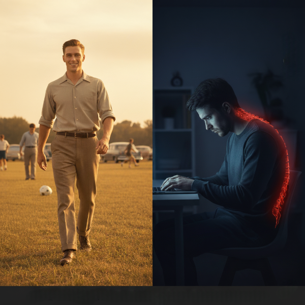 Technology Evolved — We Bent Over