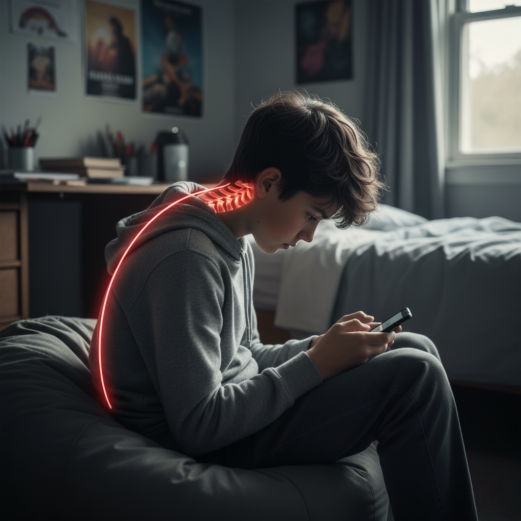 Posture Alert in Children!!!