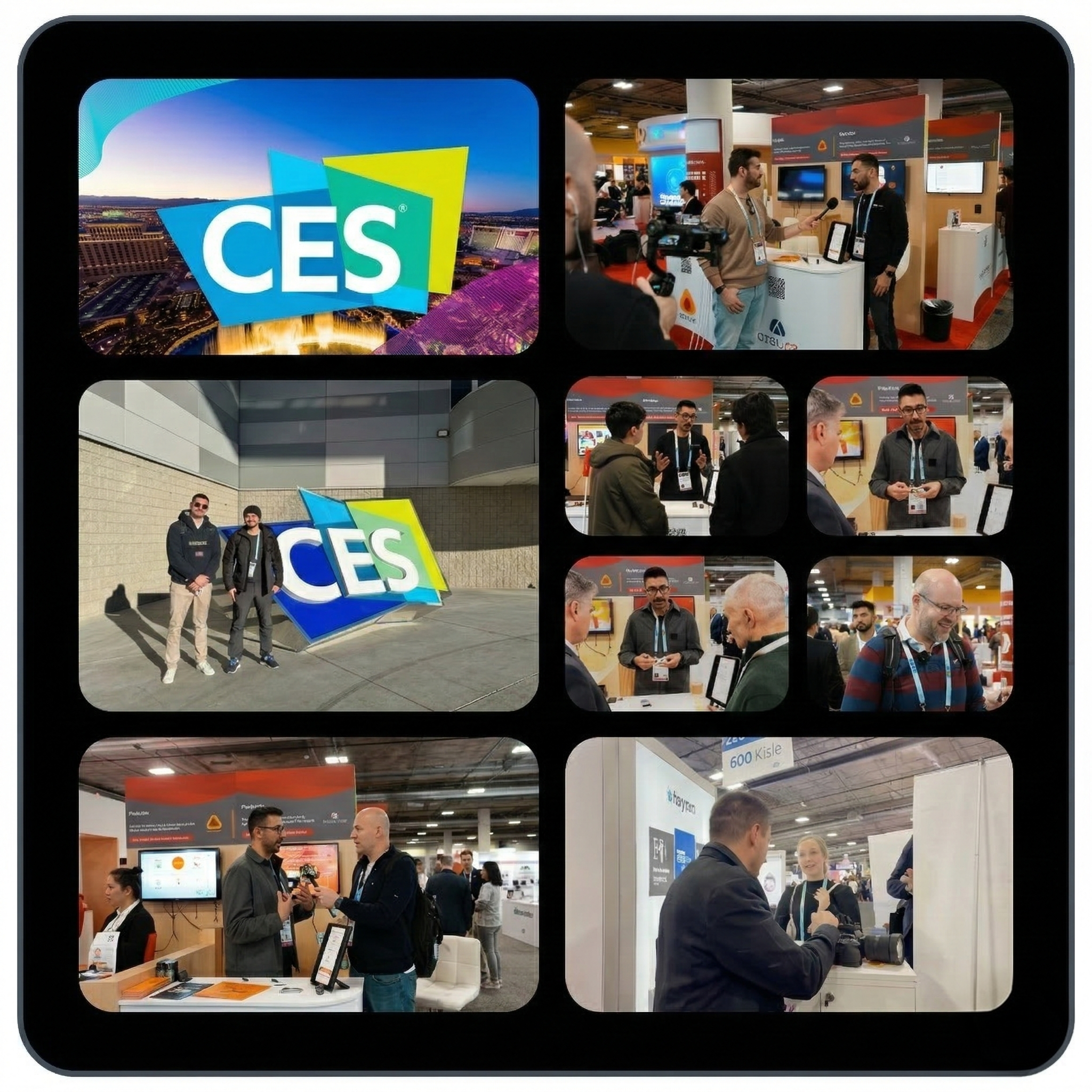 Kodgem Brought Türkiye’s AI-Powered Body Awareness Vision to the World at CES 2024 and CES 2026