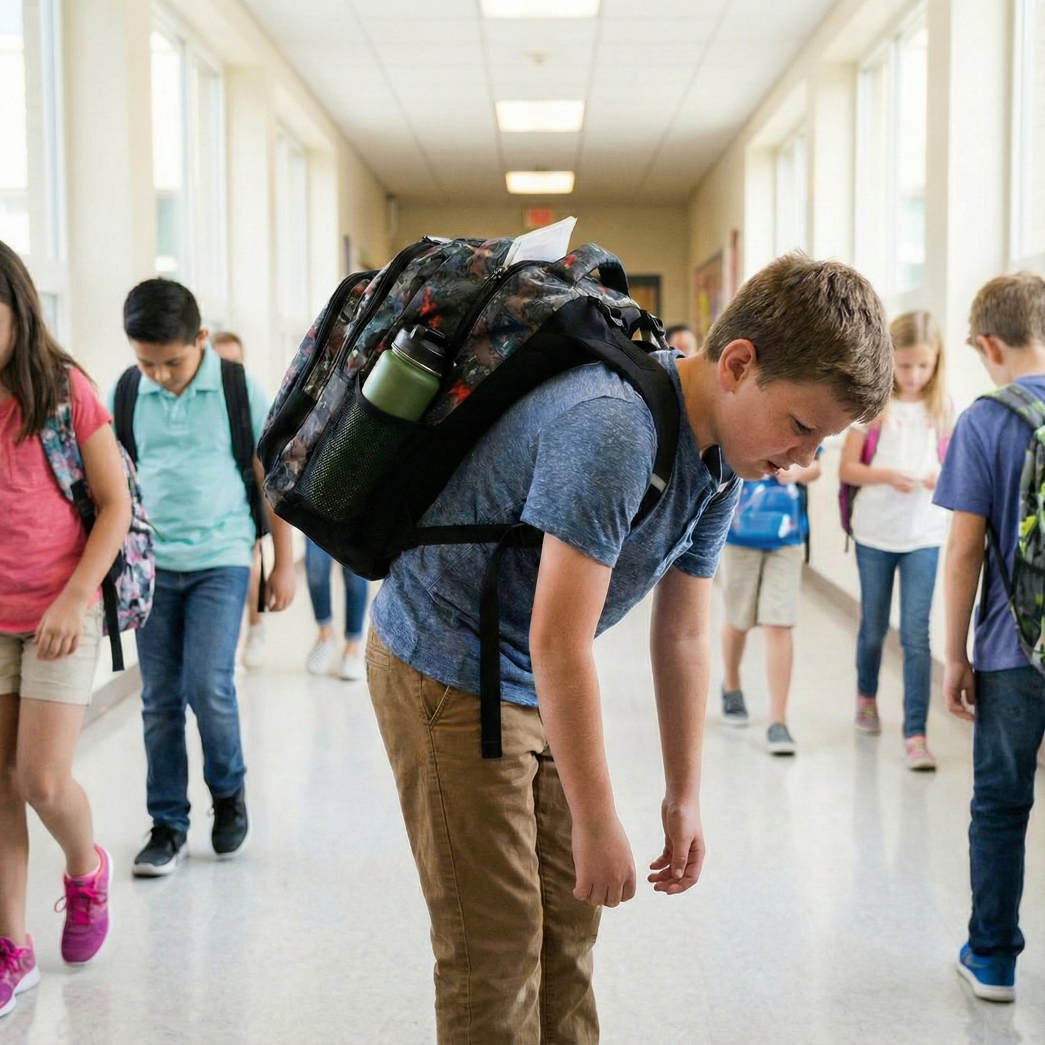 Backpack Use and Posture Health in Children: Why It Matters and How Kodgem Straight Provides Support