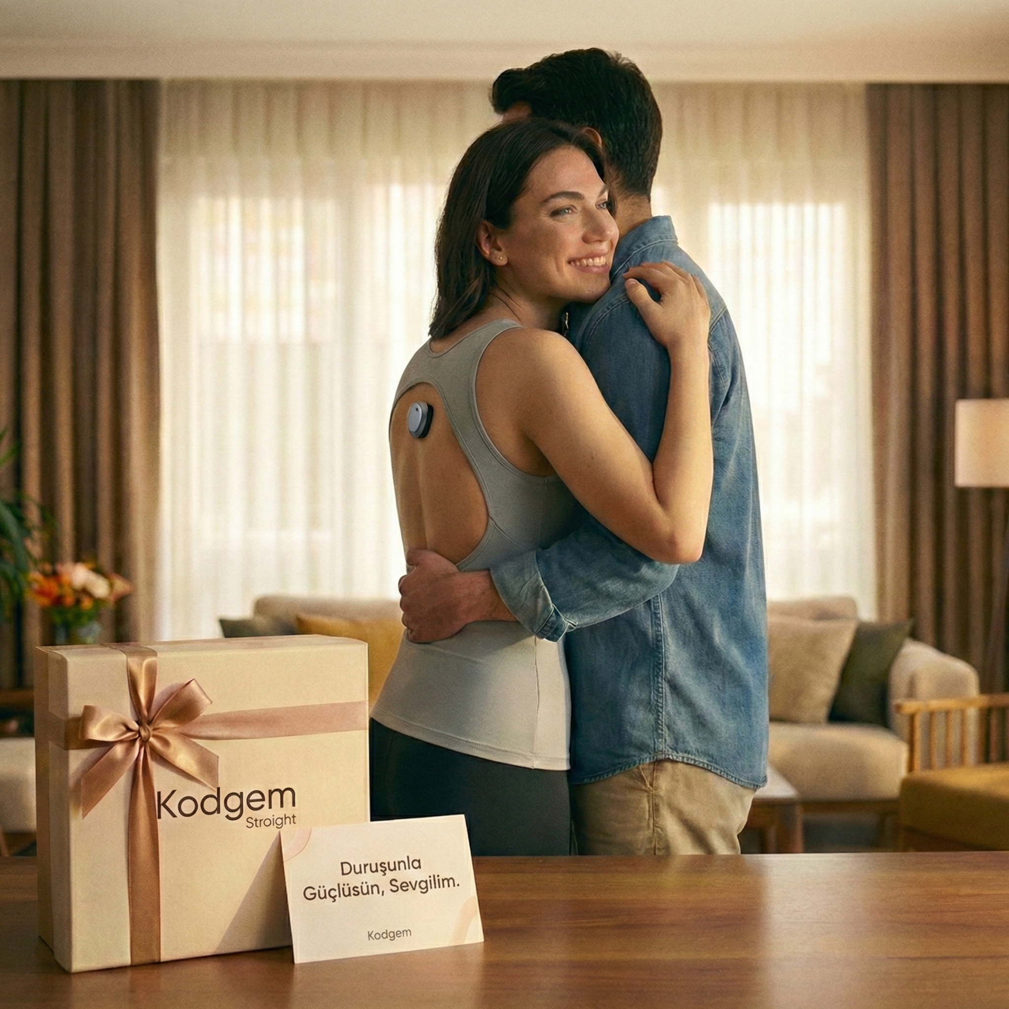 A Gift That Empowers Your Loved Ones Through Better Posture: Kodgem Straight