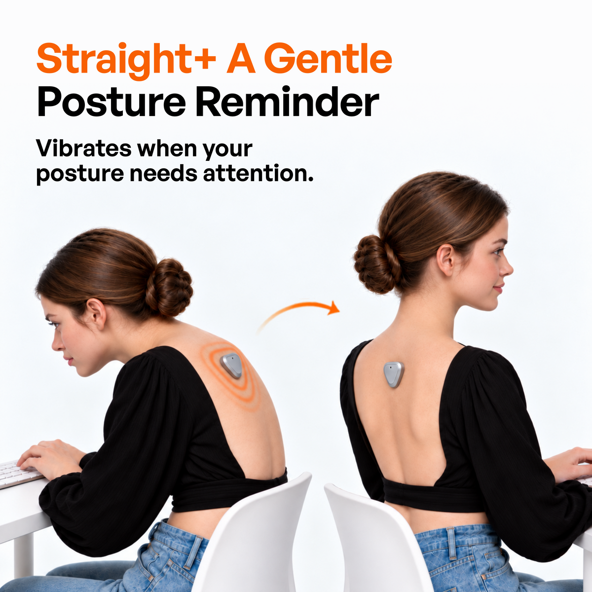 Straight+ AI Posture Device