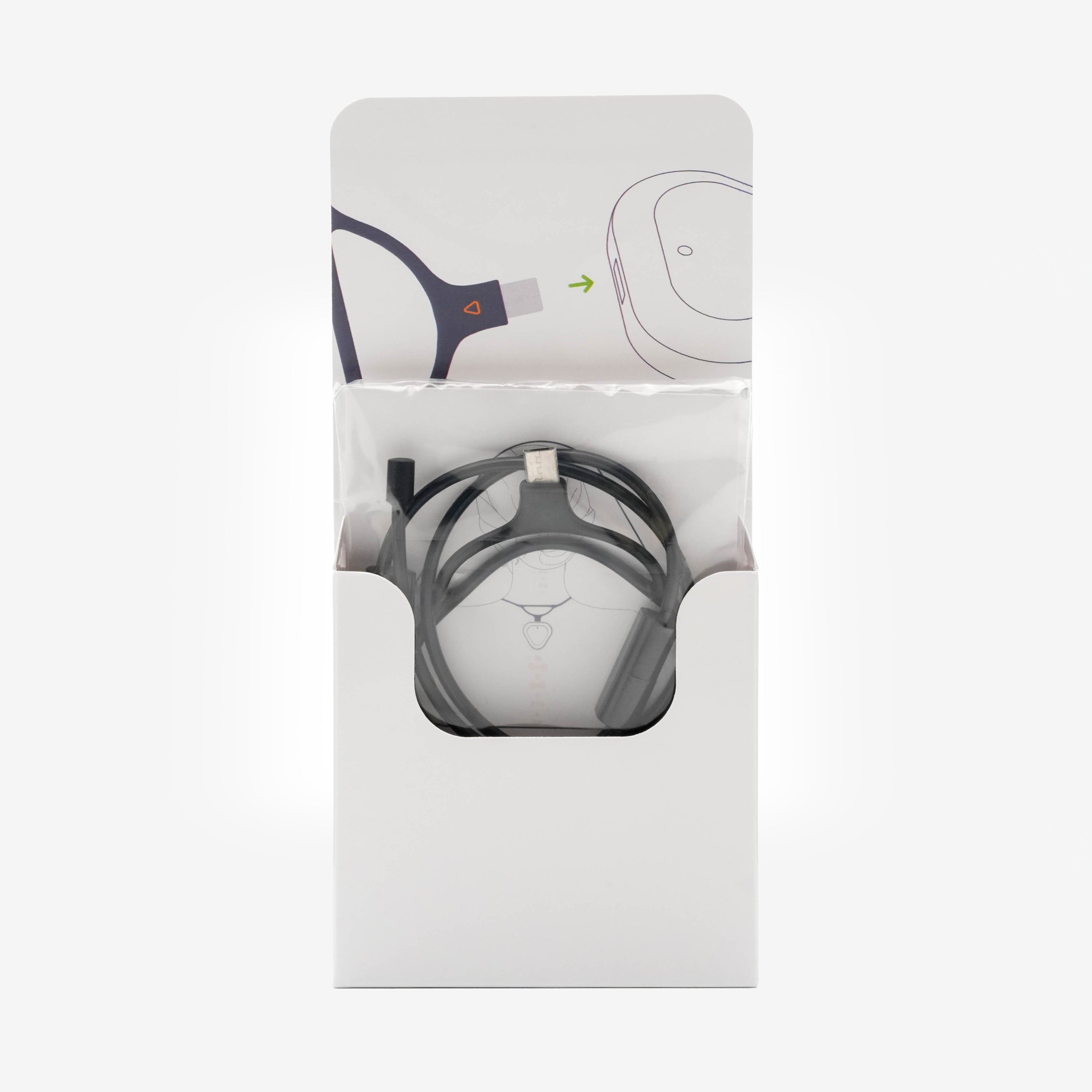 Straight Plus necklace clip discreet wear demonstration