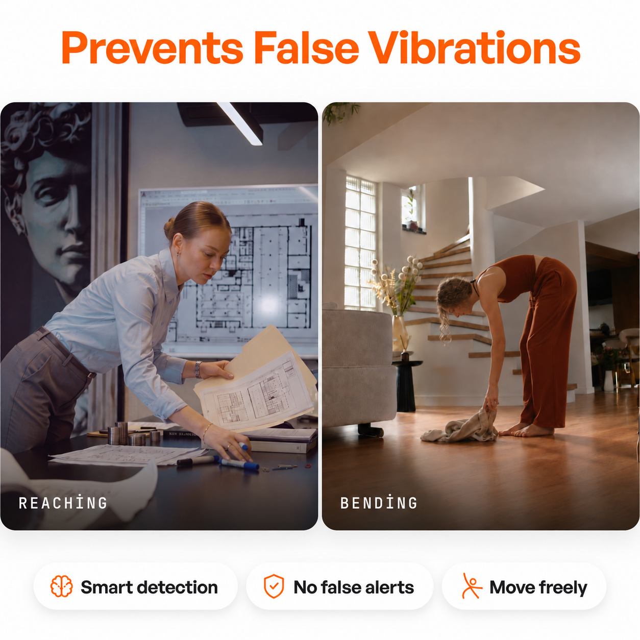 Straight+ AI Posture Device