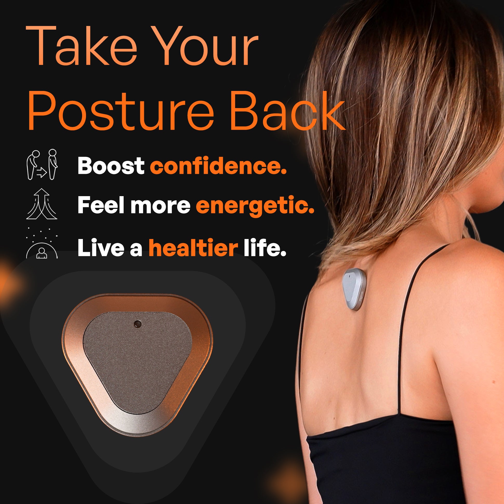 Boost confidence.Feel more energetic.